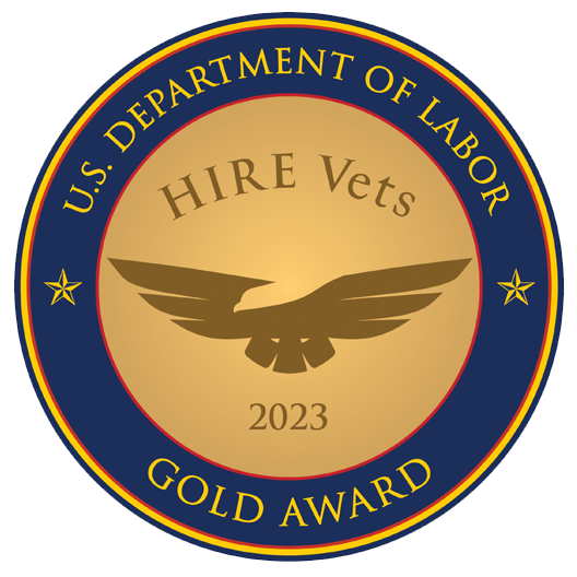2023 HIRE Vets Medallion Award